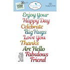 ECD Romantic Revival Die Everyday Big Words (2305)