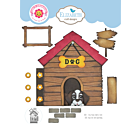 ECD Dog Days Die Dog House Build a Book (2332)
