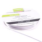 Vaessen Creative Satijnlint dubbel 3 mm 10 meter Zilver
