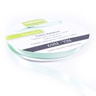 Vaessen Creative Satijnlint dubbel 6 mm 10 meter Pastelgroen