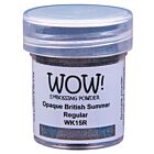 WOW - Embossing Powder Opaque Primary - British Summer 15ml / Regular
