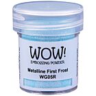 WOW - Embossing Powder Metallines - First Frost 15ml / Regular