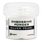 Ranger Embossing Powder silver pearl