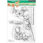 Penny Black BLOOMING THOUGHTS (CLEAR STMPS)