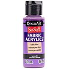 DecoArt SoSoft Fabric Acrylics 59ml Textielverf Lavender