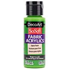 DecoArt SoSoft Fabric Acrylics 59ml Textielverf Bright Avocado