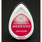 Memento Dew Drops InkPad-Love Letter