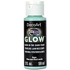 Americana verf Glow in the Dark Aqua 59ml