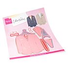 Marianne Design Collectable Gentlemen's jacket