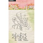 SL Clear Stamp Flower Bloom Spring Meadow nr.775
