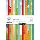 CCL Design Paper Pad On the Farm Friendz nr.308