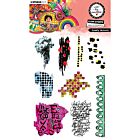 ABM Clear Stamp Lovely textures Art by Marlene nr.814