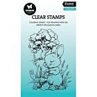 SL Clear Stamp Cute bunny Essentials nr.847