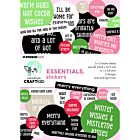CCL Stickers Merry everything Essentials nr.45