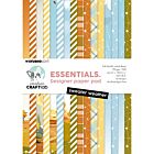 CCL Designer Paper Pad Sweater weather Essentials nr. 379