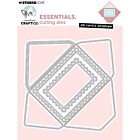 CCL Cutting die ATC card & envelope Essentials nr. 1054