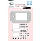 CCL Stamp & Cutting Die Smartphone Essentials nr. 96