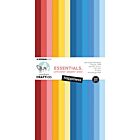 CCL Unicolor Paper Pad Happiness Essentials nr. 389