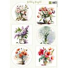 Marianne Design Knipvel A4, Birthday Bouquets