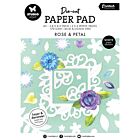 SL Die-cut Paper Pad Rose & Petal Essentials nr. 415