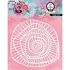 ABM Mask Funky spiral Art by Marlene nr. 383