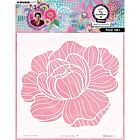ABM Mask Floral lines Art by Marlene nr. 385