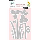 CCL Cutting dies Daffodils Essentials nr. 1107