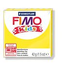 Fimo kids boetseerklei 42g geel