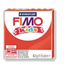 Fimo kids boetseerklei 42g rood
