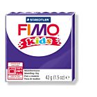 Fimo kids boetseerklei 42g lila