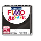 Fimo kids boetseerklei 42g zwart