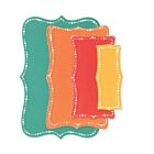 Sizzix Framelits by Stacey Park Fanciful Framelits Doris Dotted Top Note (8pcs) (666552) 