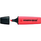 STABILO BOSS ORIGINAL Pastel - markeerstift - zacht koraalrood