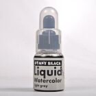 Penny Black Liquid Watercolor Ink Light Gray