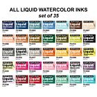 Penny Black Liquid Watercolor Ink alle 35 kleuren