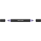 Molotow - Sketcher Brush + Chisel Blueberry Light V220