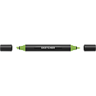Molotow - Sketcher Brush + Chisel Grass Green YG385