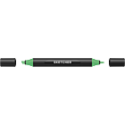 Molotow - Sketcher Brush + Chisel Leaf Green YG395