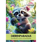 KleurLab® Dierenparadijs Kleurboek voor Volwassenen