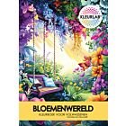 KleurLab® Bloemenwereld Kleurboek voor Volwassenen