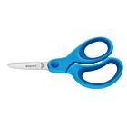 Schaar Westcott Kids 13cm ronde punt RH blauw