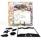 AALL & Create Garden Chic Cutting Dies Aqua Adorn (AALL-DI-084)