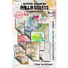 AALL & Create Artful Impressions A5 Design Paper Hotchpotch (AALL-PA-032)