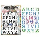 AALL & Create Scribble Away A5 Stamp Sets Scribble Splash by Autour De Mwa & Co (AALL-TP-1332)