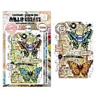 AALL & Create Dispatch Transit A7 Stamp Sets Chrono-Stamped Tag by Autour De Mwa & Co (AALL-TP-1448)