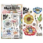 AALL & Create Lovely Couleurs A6 Stamp Sets Lovely Coquelicots by Azoline (AALL-TP-1479)