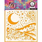 ABM Mask Starry Night Art by Marlene nr. 402