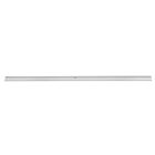 Liniaal Westcott aluminium 100cm met anti slip (alleen ophalen in de winkel)