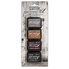 Tim Holtz Distress Archival Ink Mini Pad Kit 3