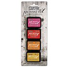 Tim Holtz Distress Archival Ink Mini Pad Kit 1